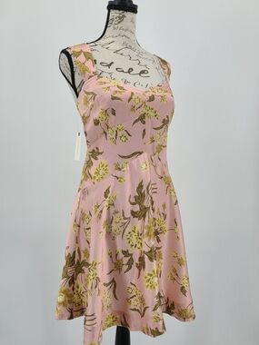 Anthropologie's Maeve Jocelyn Sleeveless Homecoming Mini Dress Size Small